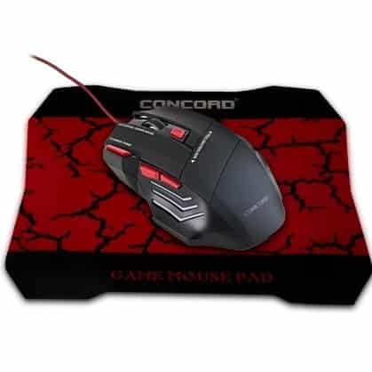 Gaming Mouse ve Mouse Pad A9