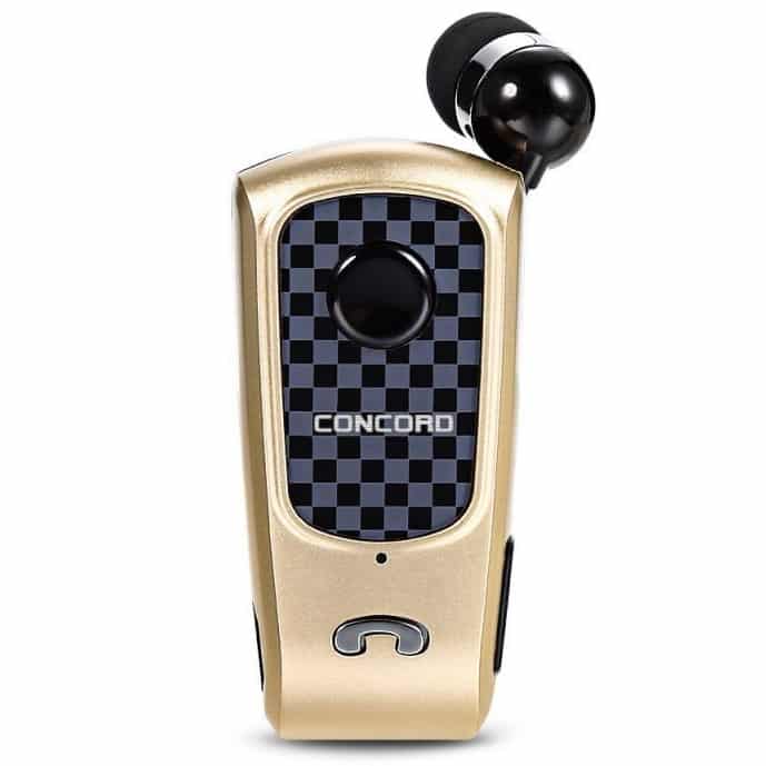 (Gold) Makaralı Bluetooth Kulaklık Titreşiml I C-982