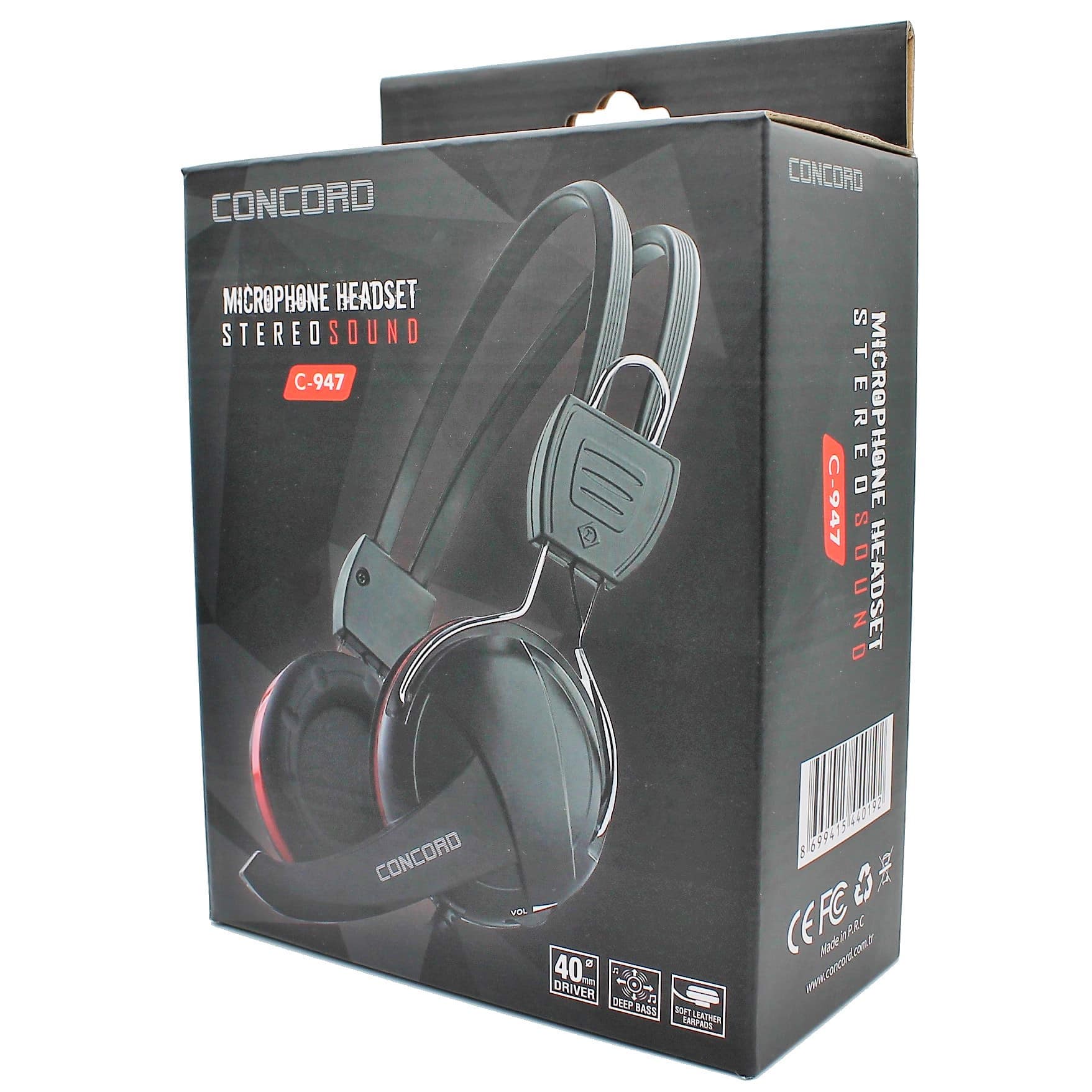 Mikrofonlu Oyuncu Gaming Stereo Kulaklık C-947
