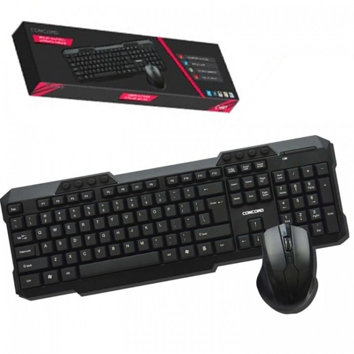 Wireless Kablosuz Klavye Mouse Set C-60
