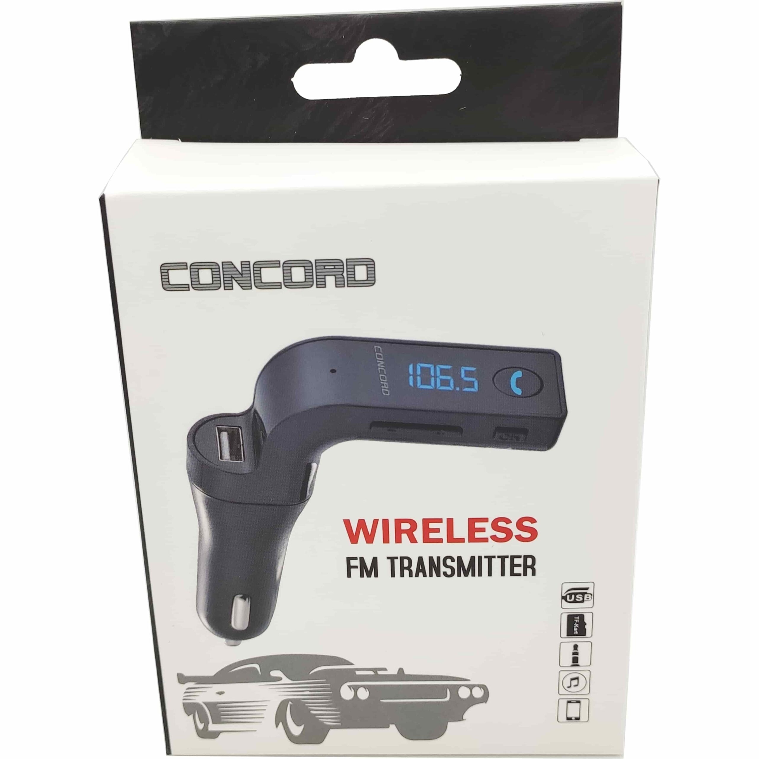 USB / TF / BT / FM Transmitter C-602
