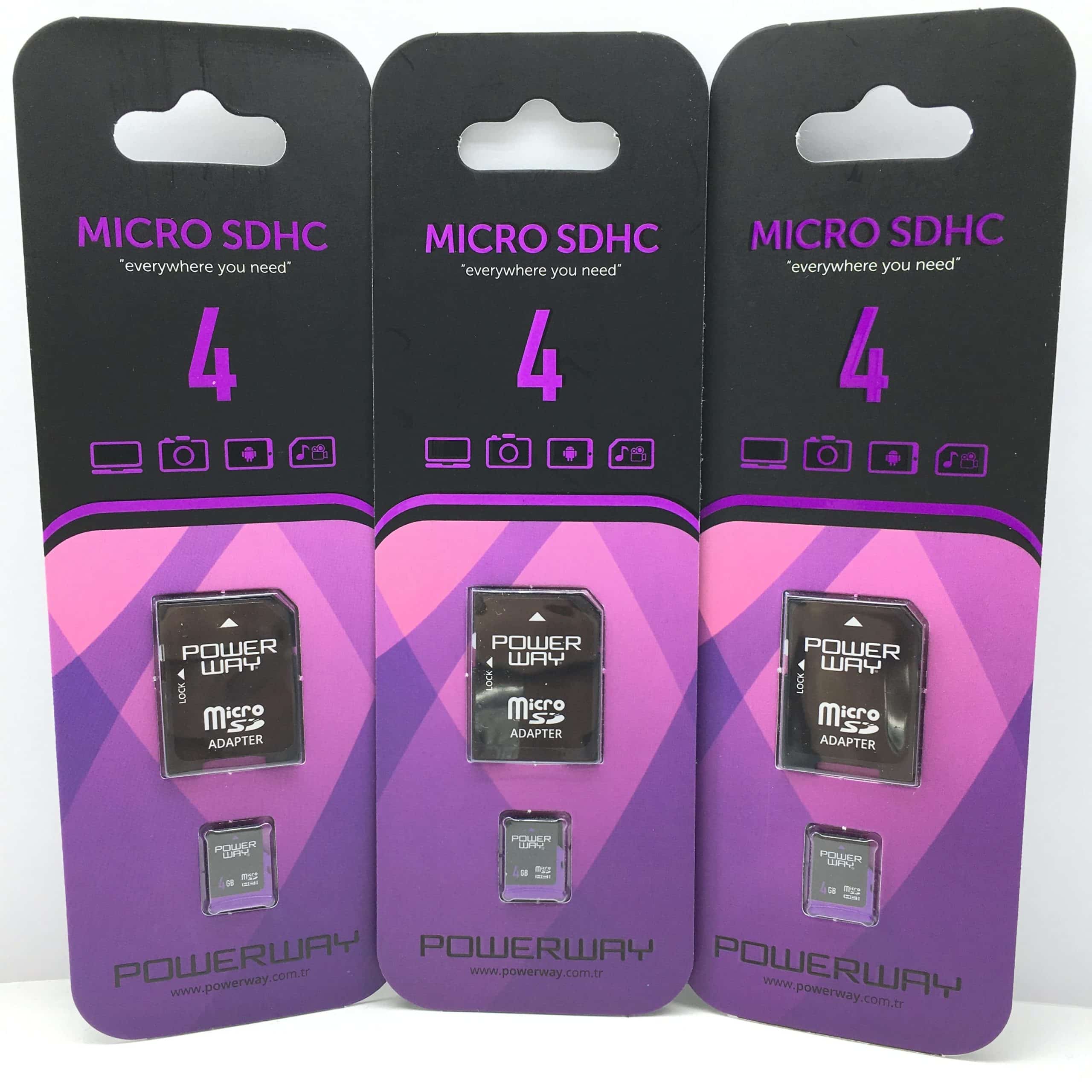 4 GB Micro SD Hafıza Kartı