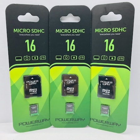 16 GB Micro SD Hafıza Kartı