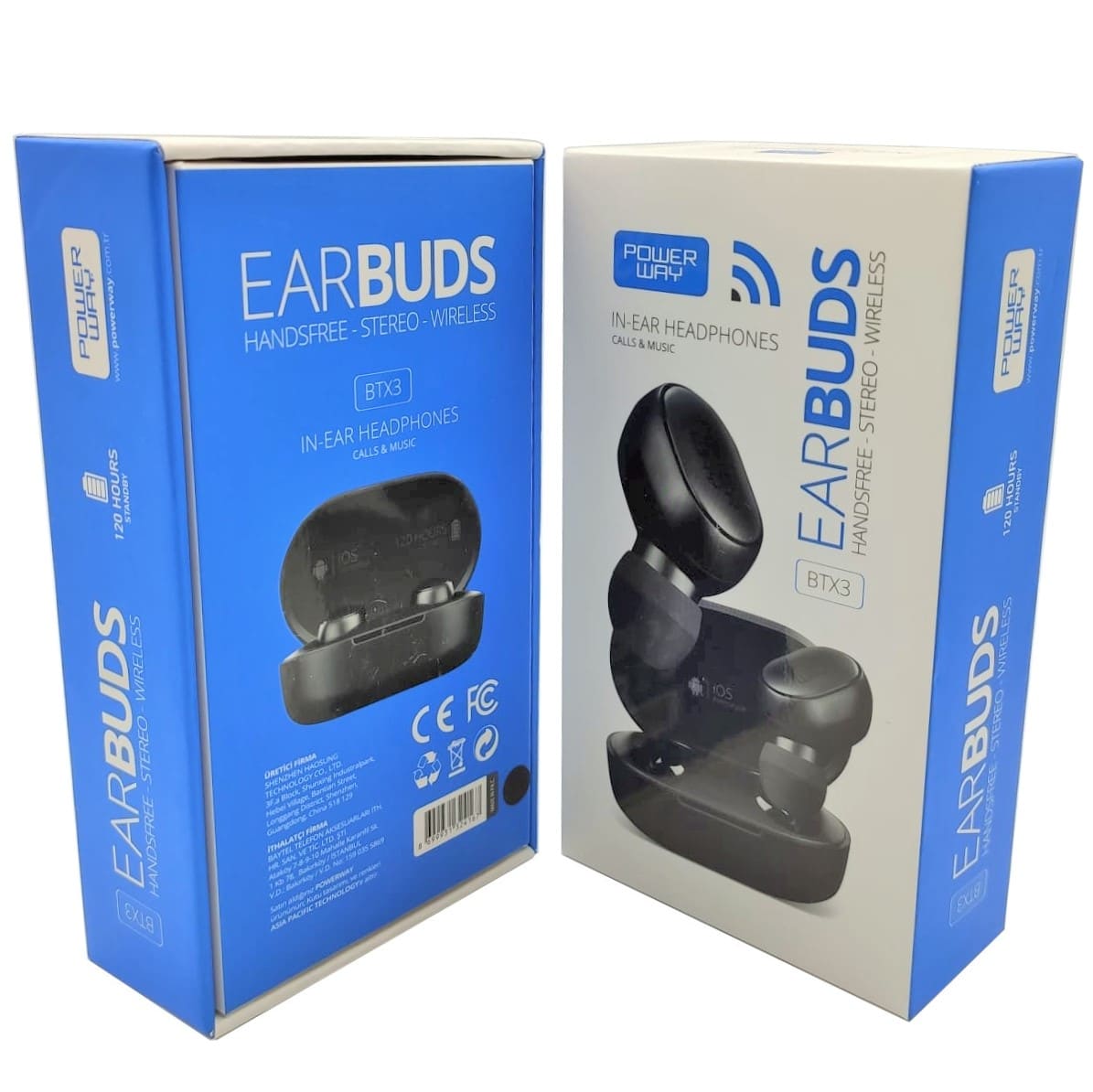 Earbuds Plus Kablosuz Bluetooth Kulaklık BTX3
