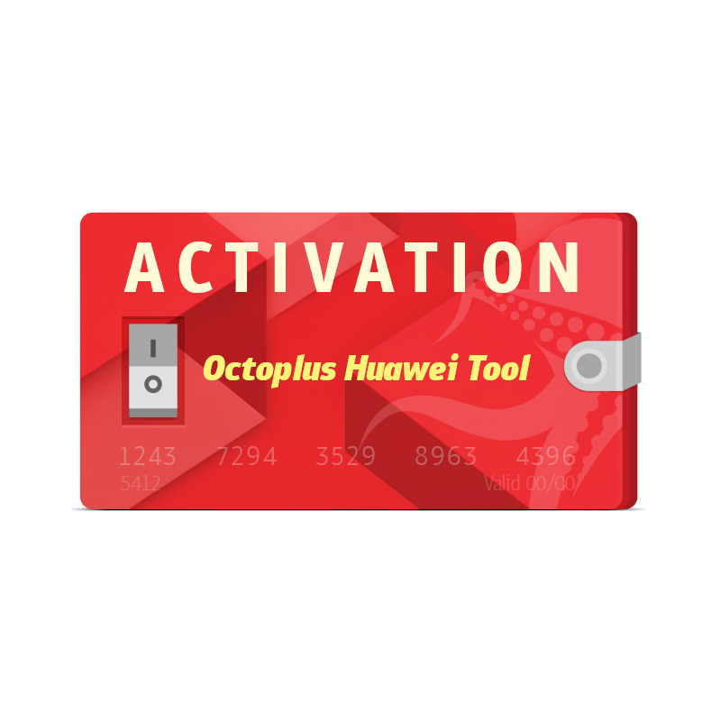 Octoplus Huawei Tool Aktivasyonu