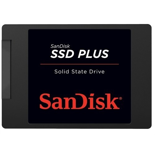 SanDisk Plus SDSSDA-480G-G26 2.5’’ 480 GB SATA 3 SSD (OKUMA 535MB / YAZMA 445MB)