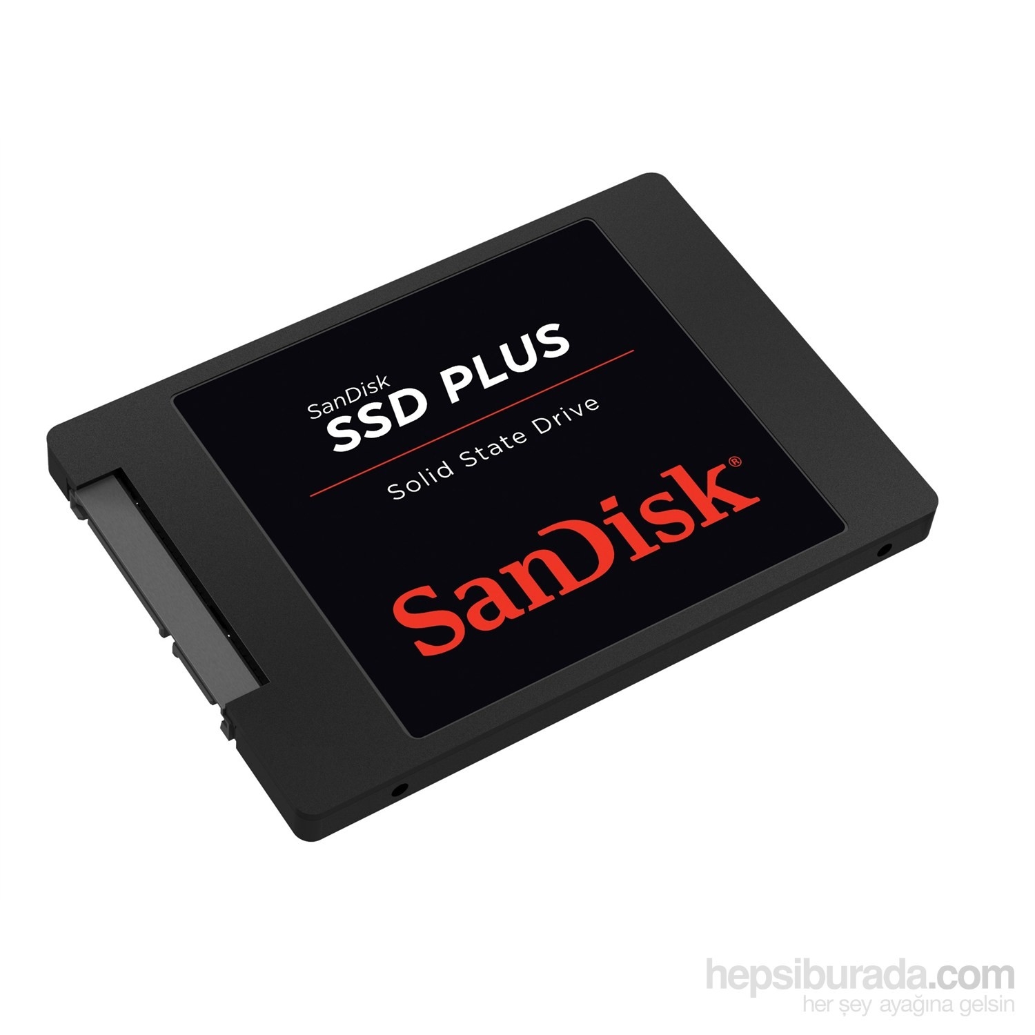 SanDisk Plus SDSSDA-480G-G26 2.5’’ 480 GB SATA 3 SSD (OKUMA 535MB / YAZMA 445MB)
