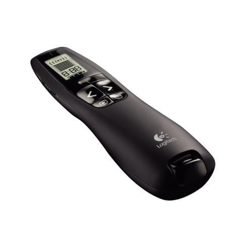 LOGITECH 910-003506, R700, Wireless Presenter, LCD Panelli, Sunum Cihazı
