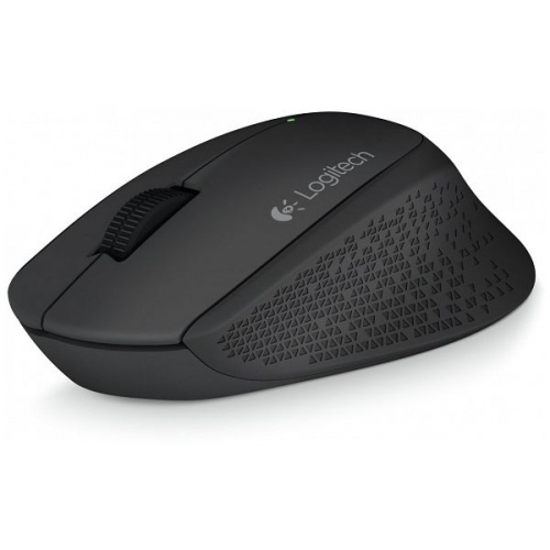 LOGITECH 910-004287, M280 Siyah, USB Nano 2,4G Kablosuz, 1000dpi, Optik, 3 Tuşlu, 18ay Pil Ömrü, Mouse