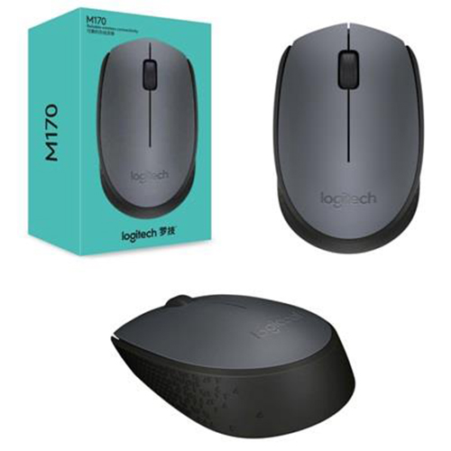 LOGITECH 910-004424, M171 Siyah, USB Nano 2,4G Kablosuz, 1000dpi, Optik, 3 Tuşlu, 12ay Pil Ömrü, Mouse
