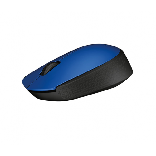 LOGITECH 910-004640, M171 Mavi, USB Nano 2,4G Kablosuz, 1000dpi, Optik, 3 Tuşlu, 12ay Pil Ömrü, Mouse
