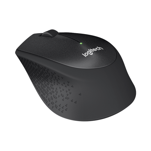 LOGITECH 910-004909, M330 Siyah, USB Nano 2,4G Kablosuz, 1000dpi, Optik, 3 Tuşlu, 24ay Pil Ömrü, Sessiz Mouse