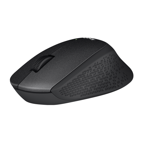 LOGITECH 910-004909, M330 Siyah, USB Nano 2,4G Kablosuz, 1000dpi, Optik, 3 Tuşlu, 24ay Pil Ömrü, Sessiz Mouse