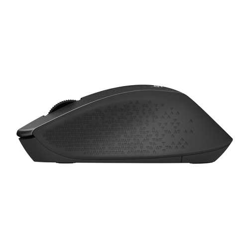 LOGITECH 910-004909, M330 Siyah, USB Nano 2,4G Kablosuz, 1000dpi, Optik, 3 Tuşlu, 24ay Pil Ömrü, Sessiz Mouse