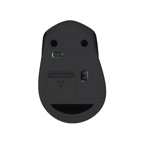 LOGITECH 910-004909, M330 Siyah, USB Nano 2,4G Kablosuz, 1000dpi, Optik, 3 Tuşlu, 24ay Pil Ömrü, Sessiz Mouse