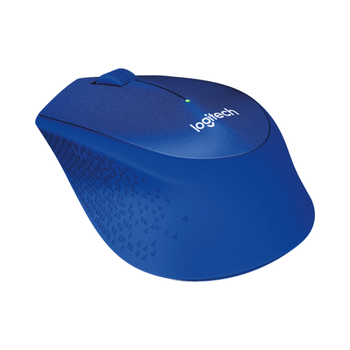 LOGITECH 910-004910, M330 Mavi, USB Nano 2,4G Kablosuz, 1000dpi, Optik, 3 Tuşlu, 24ay Pil Ömrü, Sessiz Mouse