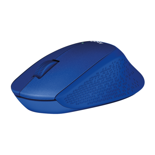 LOGITECH 910-004910, M330 Mavi, USB Nano 2,4G Kablosuz, 1000dpi, Optik, 3 Tuşlu, 24ay Pil Ömrü, Sessiz Mouse