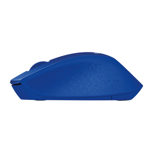LOGITECH 910-004910, M330 Mavi, USB Nano 2,4G Kablosuz, 1000dpi, Optik, 3 Tuşlu, 24ay Pil Ömrü, Sessiz Mouse