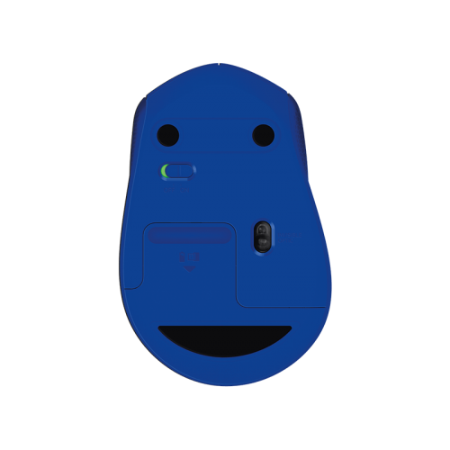 LOGITECH 910-004910, M330 Mavi, USB Nano 2,4G Kablosuz, 1000dpi, Optik, 3 Tuşlu, 24ay Pil Ömrü, Sessiz Mouse