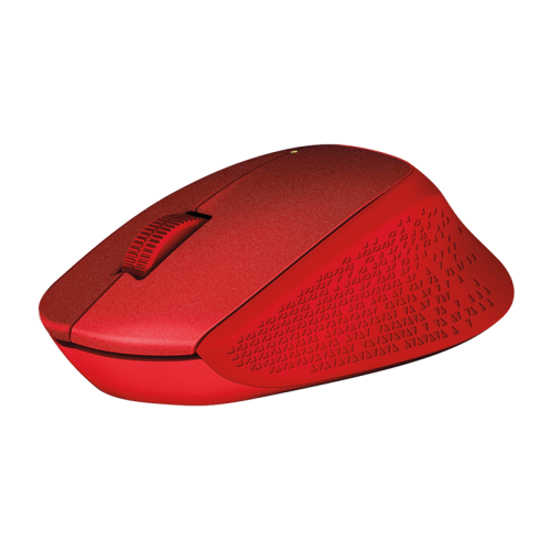 LOGITECH 910-004911, M330 Kırmızı, USB Nano 2,4G Kablosuz, 1000dpi, Optik, 3 Tuşlu, 24ay Pil Ömrü, Sessiz Mouse