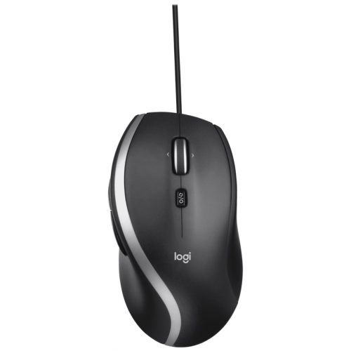 LOGITECH 910-005784, M500S Siyah, USB Kablolu, 1000dpi, Lazer, 7 Tuşlu, Mouse