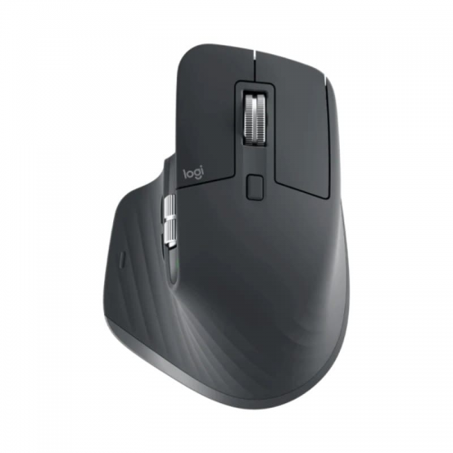 LOGITECH 910-006559, MX MASTER 3S, Siyah, Bluetooth, 8000dpi, Lazer, 7 Tuşlu, USB-C den şarj edilebilir, Mouse