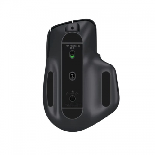 LOGITECH 910-006559, MX MASTER 3S, Siyah, Bluetooth, 8000dpi, Lazer, 7 Tuşlu, USB-C den şarj edilebilir, Mouse