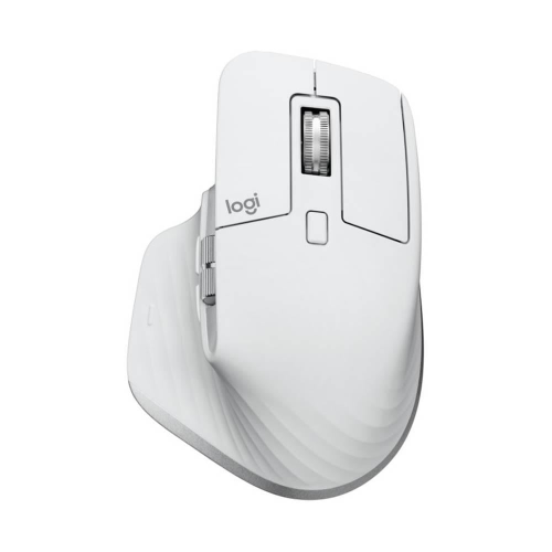 LOGITECH 910-006560, MX MASTER 3S, Beyaz, Bluetooth, 8000dpi, Lazer, 7 Tuşlu, USB-C den şarj edilebilir, Mouse