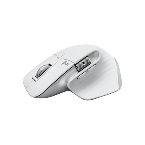 LOGITECH 910-006560, MX MASTER 3S, Beyaz, Bluetooth, 8000dpi, Lazer, 7 Tuşlu, USB-C den şarj edilebilir, Mouse