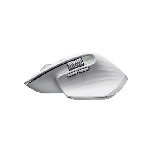 LOGITECH 910-006560, MX MASTER 3S, Beyaz, Bluetooth, 8000dpi, Lazer, 7 Tuşlu, USB-C den şarj edilebilir, Mouse