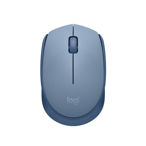 LOGITECH 910-006866, M171 BlueGrey, USB Nano 2,4G Kablosuz, 1000dpi, Optik, 3 Tuşlu, 12ay Pil Ömrü, Mouse