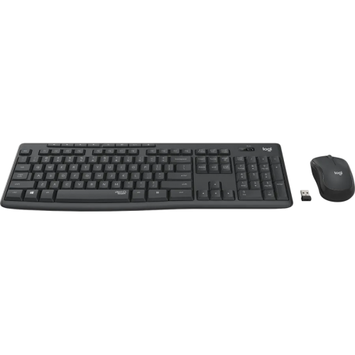 LOGITECH MK295 Siyah, 920-009804, Kablosuz, Türkçe Q, Klavye Mouse Set