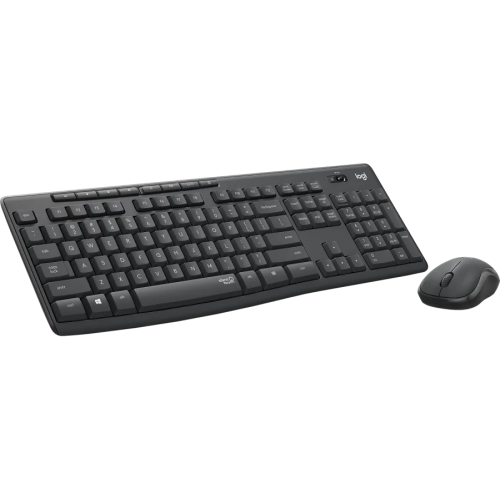 LOGITECH MK295 Siyah, 920-009804, Kablosuz, Türkçe Q, Klavye Mouse Set
