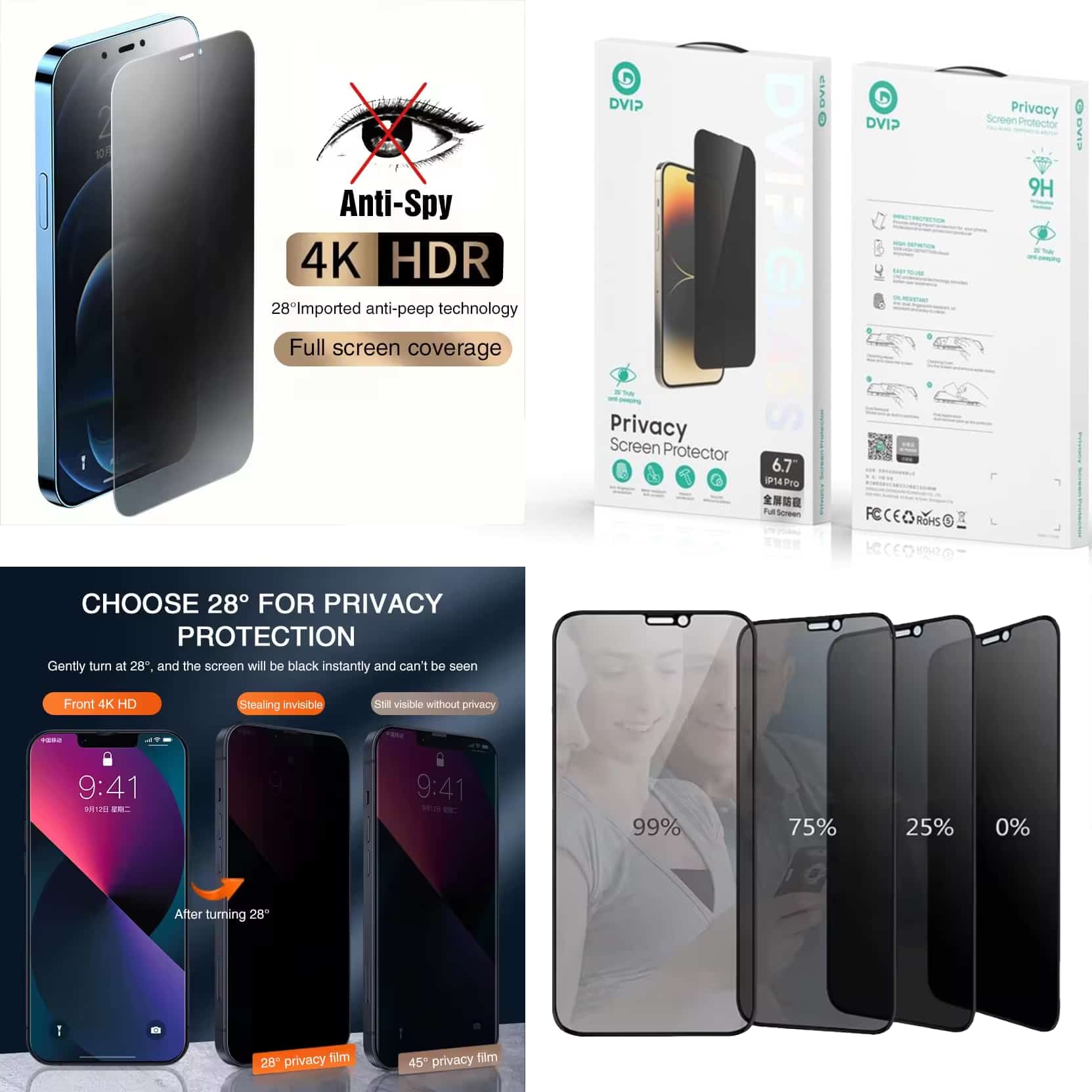 IP 11 Pro / XS / X – İphone Hayalet Antistatik ESD Cam Tam Kaplayan Arbaks