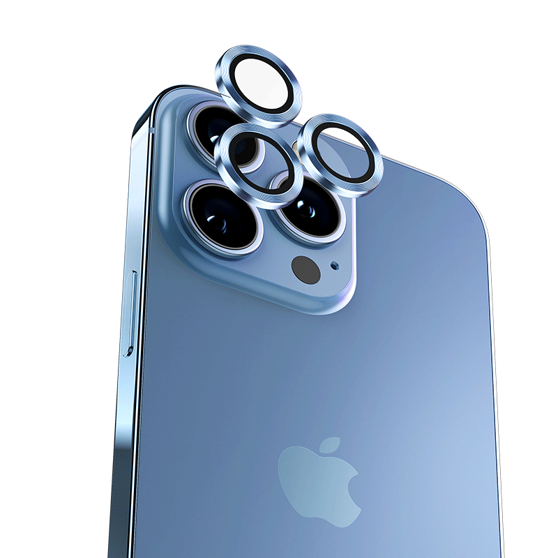 13 Pro Max Kamera Lens Koruyucu (MAVİ)