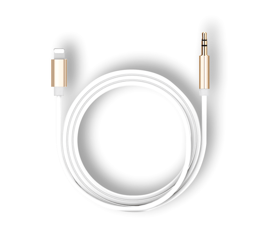 İphone Aux kablosu (Tak Çalıştır) 1Metre Çevirici OTG JH-023