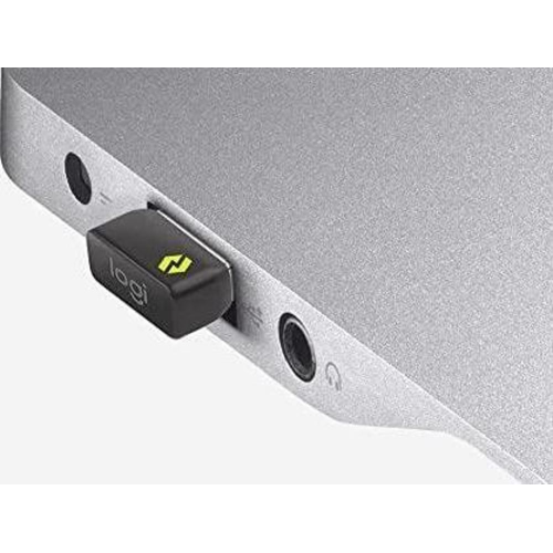 LOGITECH BOLT USB UNIFYING RECEIVER, 956-000008, USB Kablosuz Alıcı, 6 Cihaz için Tek Alıcı