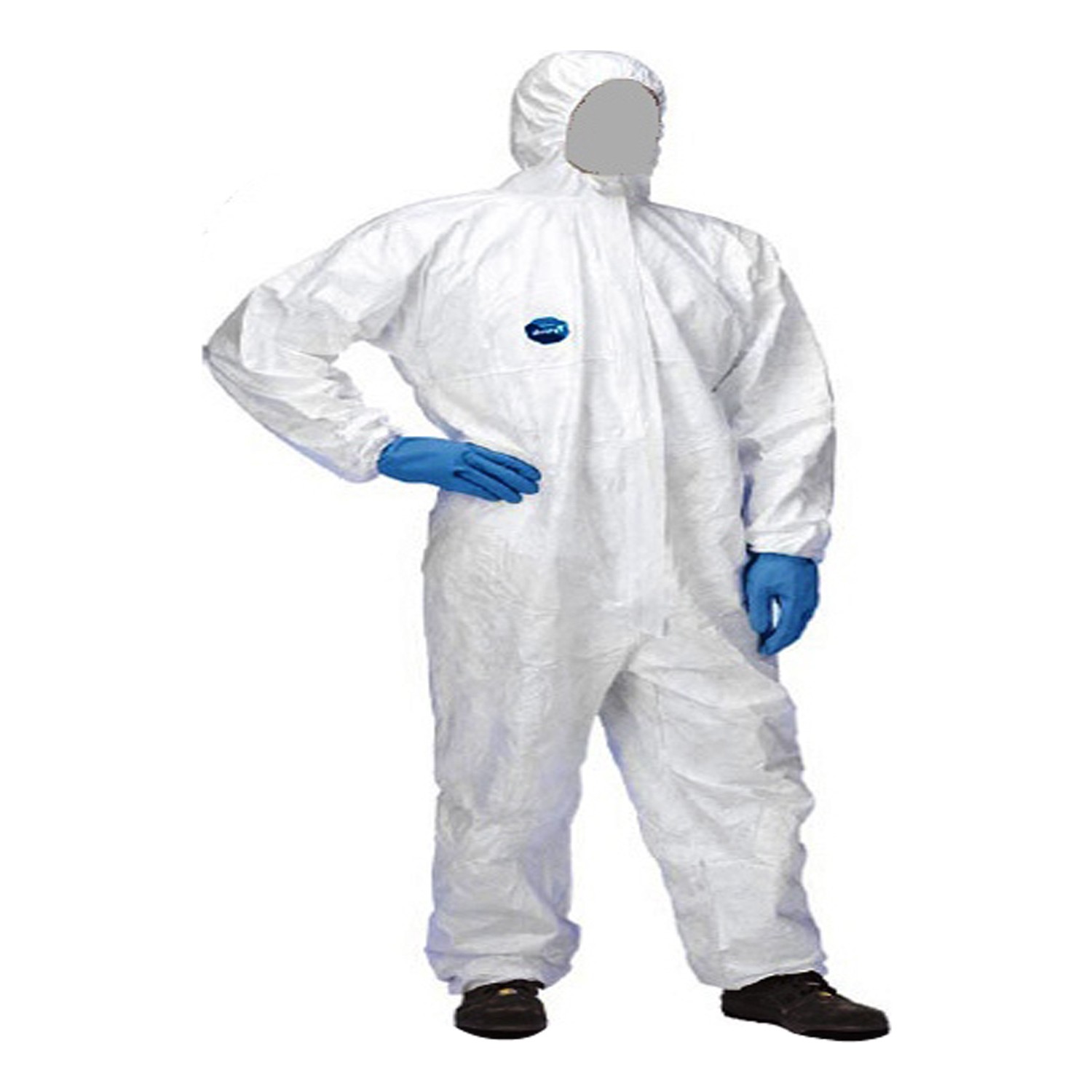 S.T. Dupont Tyvek 500 Xpert Tek Kullanımlık Koruyucu Iş Tulumu Cat.III  ( L,XL )