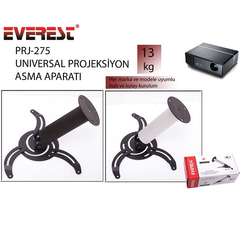 EVEREST PRJ-275 Projeksiyon Askı Aparatı