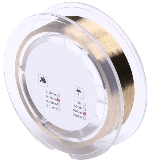1000M X 0.08MM Lcd Ekran Cam Ayırma Sökme Teli Çelik Tel