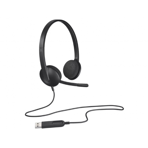 LOGITECH H340, 981-000475, USB, Çağrı Merkezi, Ofis, Toplantı, Konuşmacı Tipi, Microfonlu Kulaklık