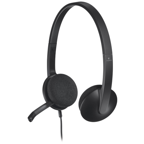 LOGITECH H340, 981-000475, USB, Çağrı Merkezi, Ofis, Toplantı, Konuşmacı Tipi, Microfonlu Kulaklık