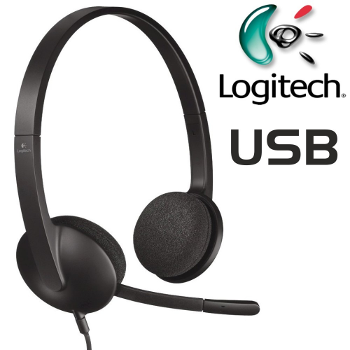 LOGITECH H340, 981-000475, USB, Çağrı Merkezi, Ofis, Toplantı, Konuşmacı Tipi, Microfonlu Kulaklık