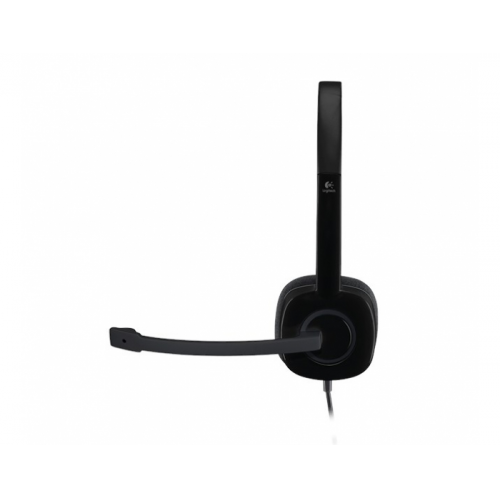 LOGITECH H151, 981-000589, 3,5mm Jac, Çağrı Merkezi, Ofis, Toplantı, Konuşmacı Tipi, Microfonlu Kulaklık