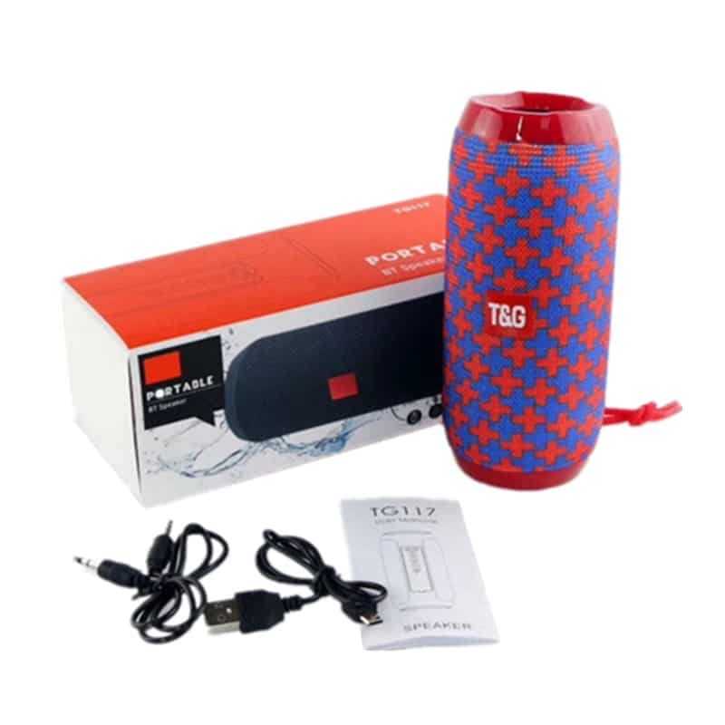 Bluetooth Kablosuz Stereo Hoparlör Ses Bombası TG-117 PL-4440