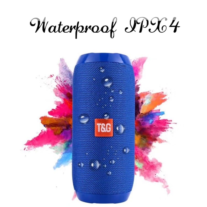 Bluetooth Kablosuz Stereo Hoparlör Ses Bombası TG-117 PL-4440