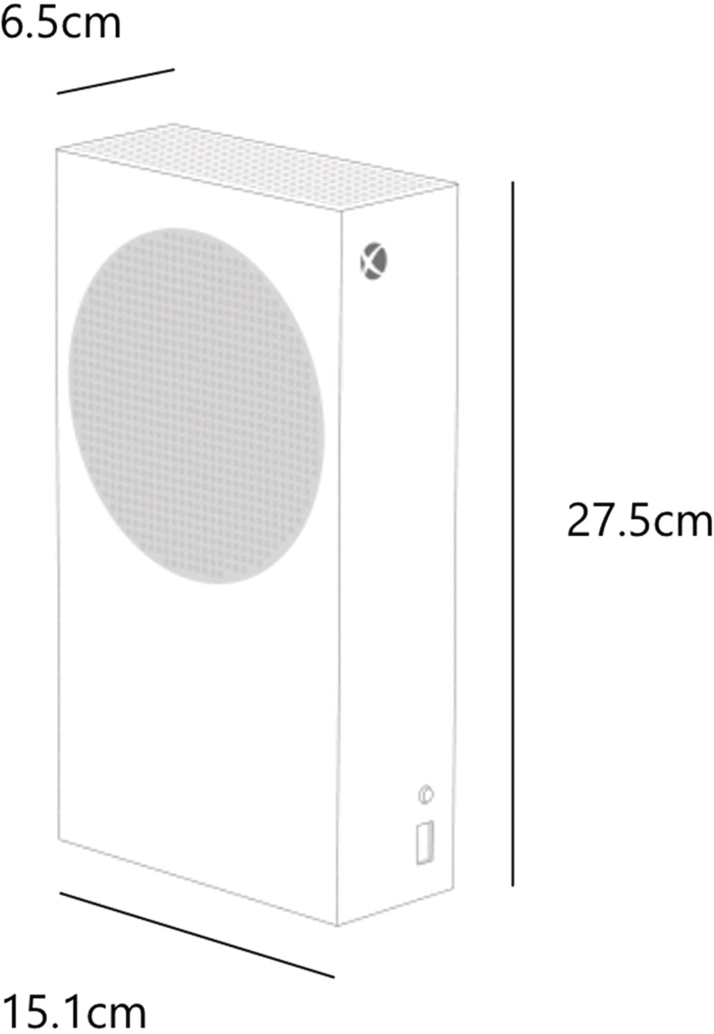 Microsoft Xbox Series S (Gen9) White