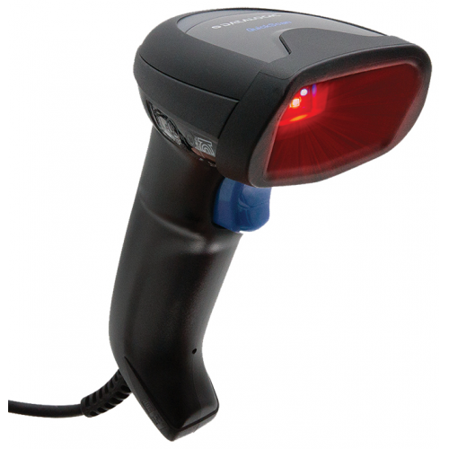 DATALOGIC Quickscan QD2590, EL Tipi, Laser,  USB Kablolu, 2D (Kare Kod) Barkod Okuyucu (Ayaklı)