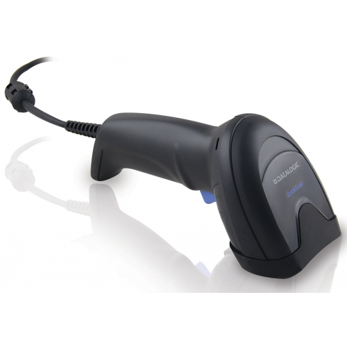 DATALOGIC Quickscan QD2590, EL Tipi, Laser,  USB Kablolu, 2D (Kare Kod) Barkod Okuyucu (Ayaklı)