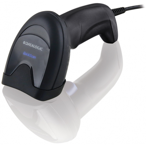 DATALOGIC Quickscan QD2590, EL Tipi, Laser,  USB Kablolu, 2D (Kare Kod) Barkod Okuyucu (Ayaklı)